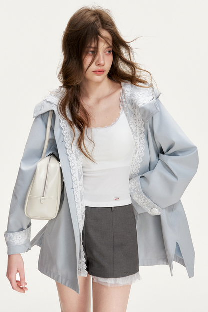 Romantic Mesh Lace Shorts