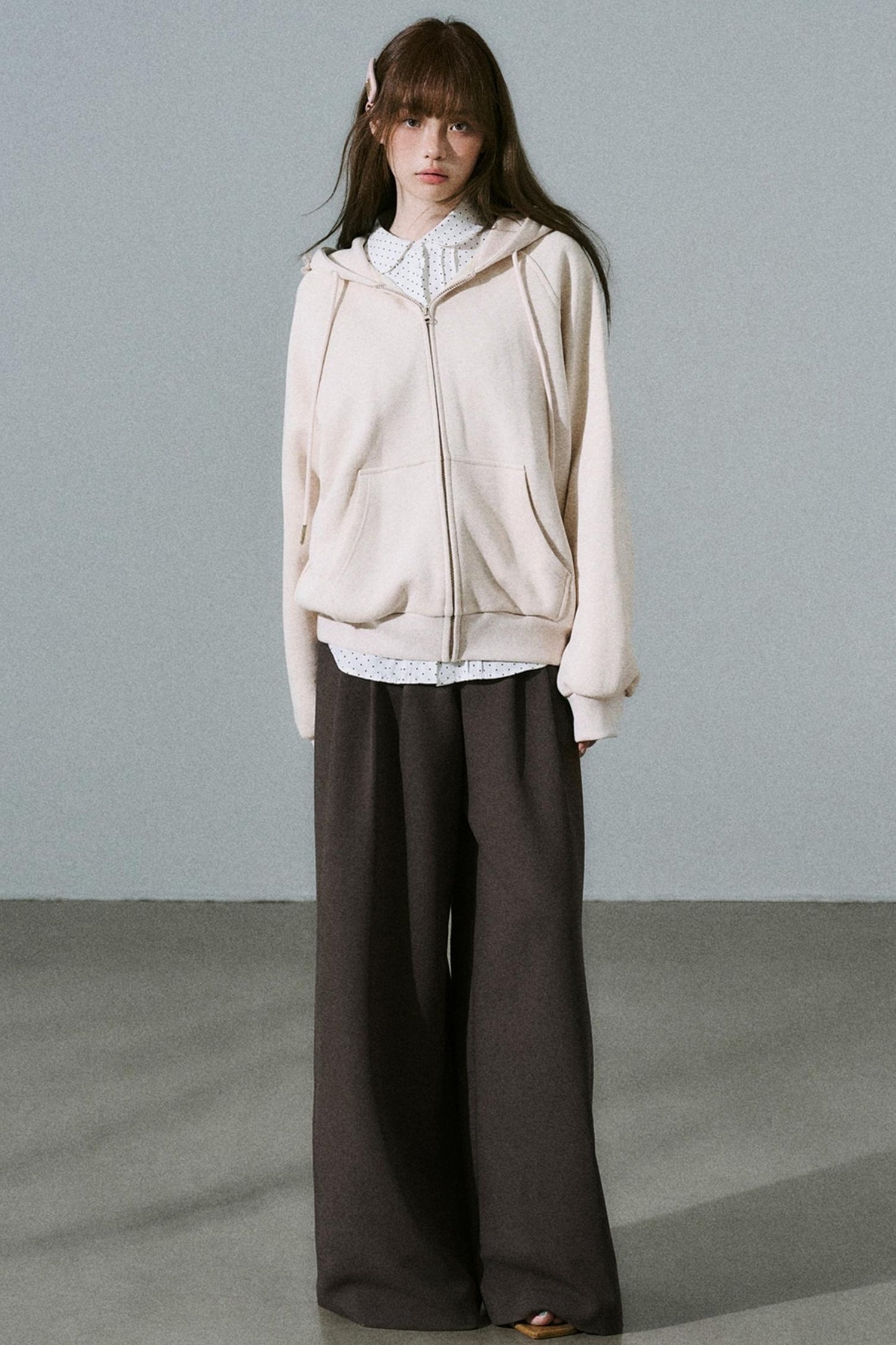 Sea Salt Hooded Cardigan