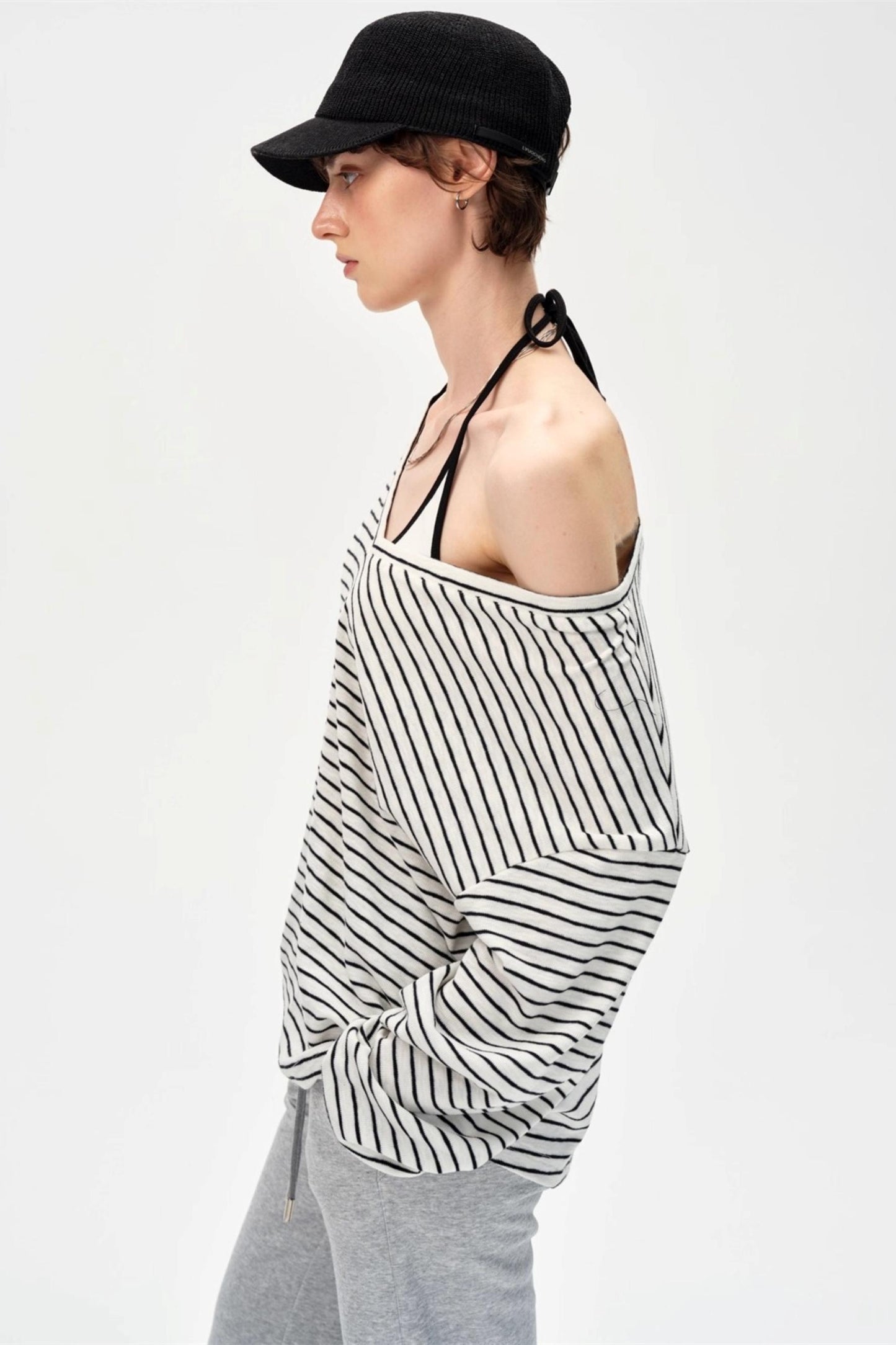 Lyocell V-Neck Base T-Shirt