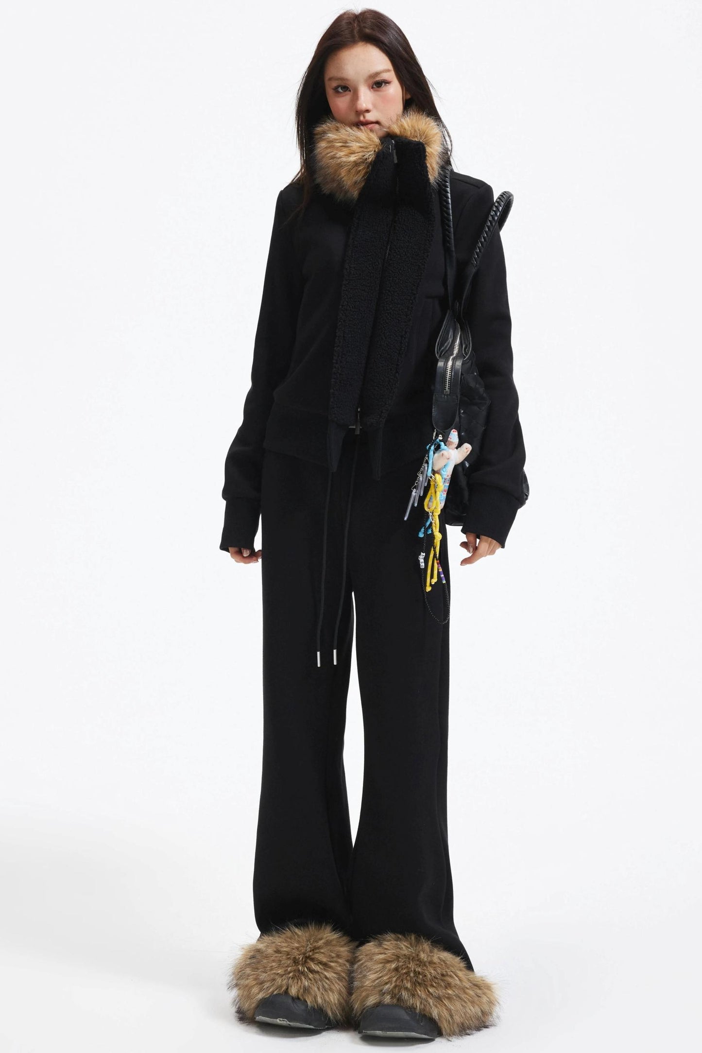 Autumn Fleece-Lined Jacket Set-Up