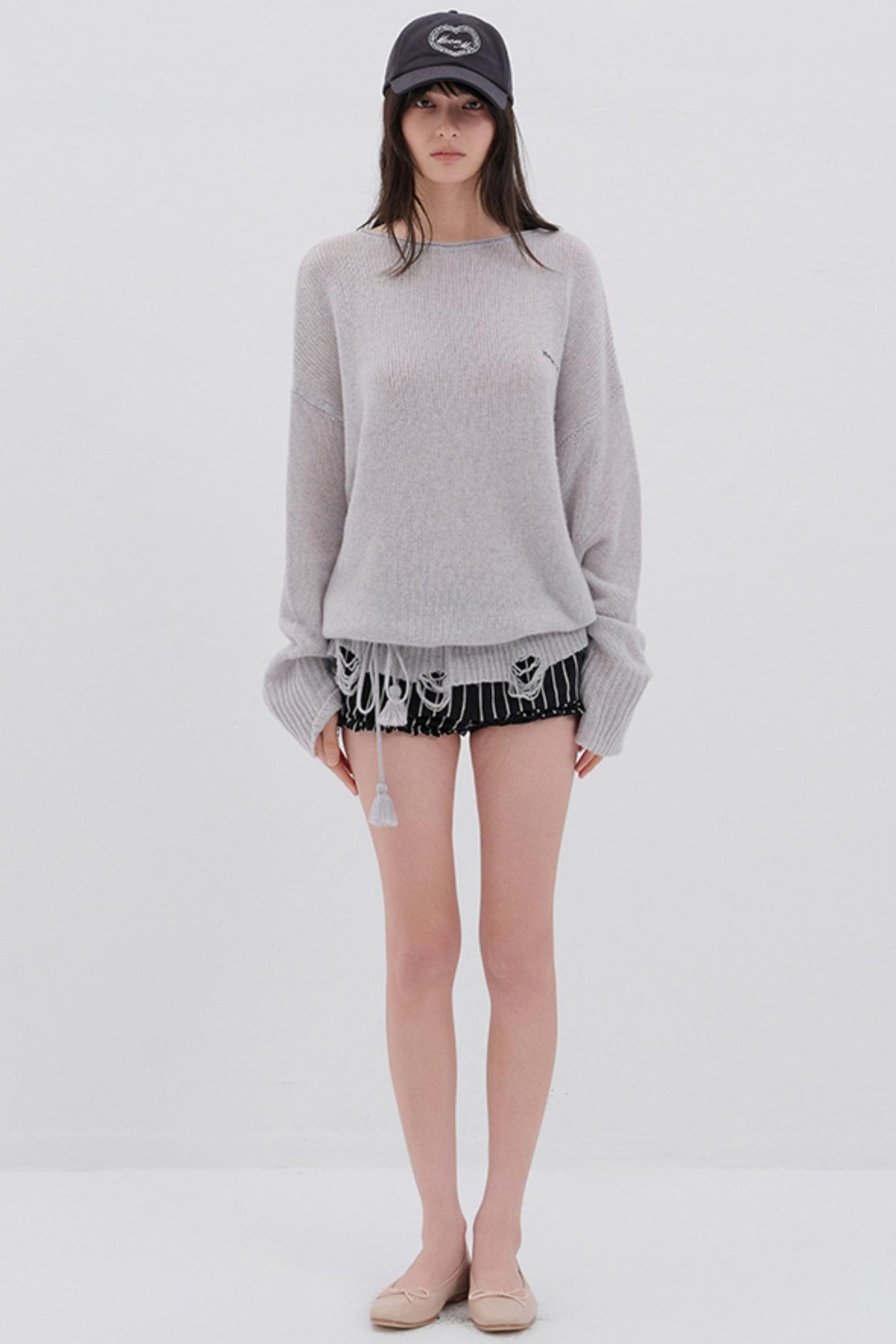 Soft Fleece Striped Pants