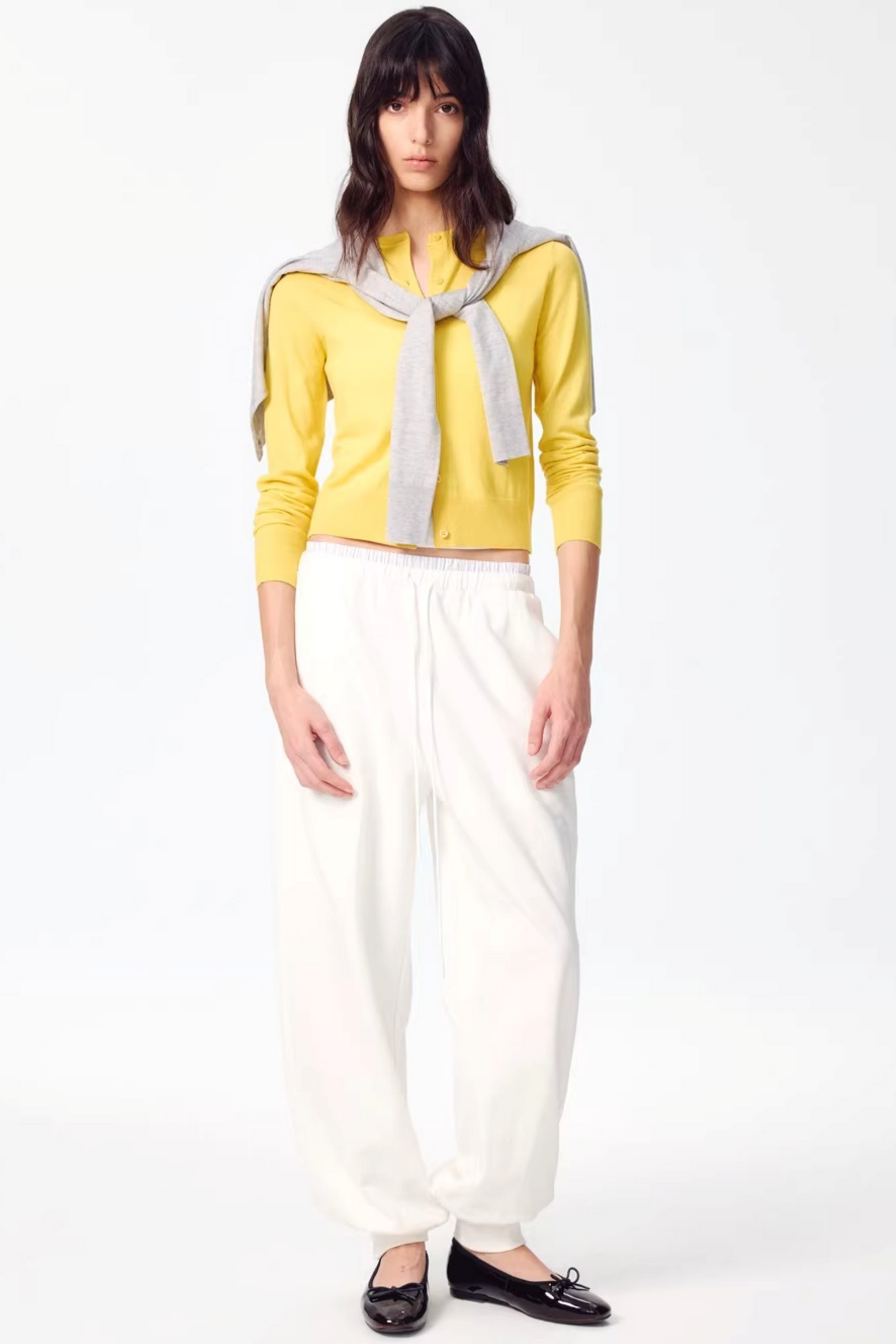 Retro Wool Colorful Cardigan Sweater