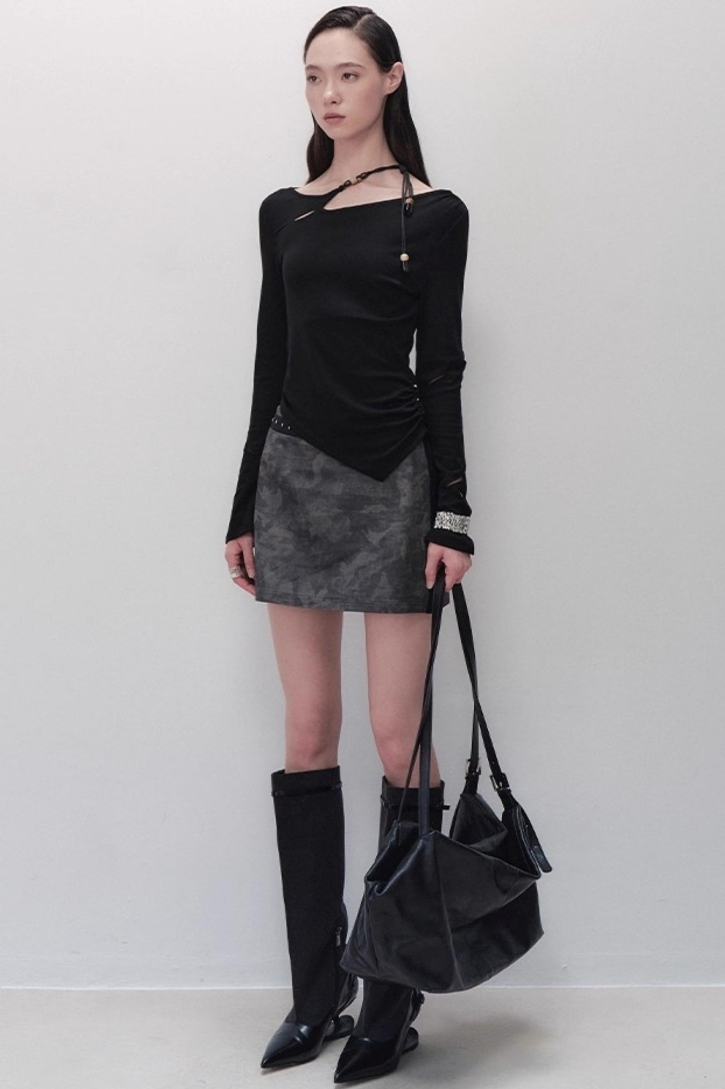 Eclipse Moon Two-Piece Skirt Set-Up