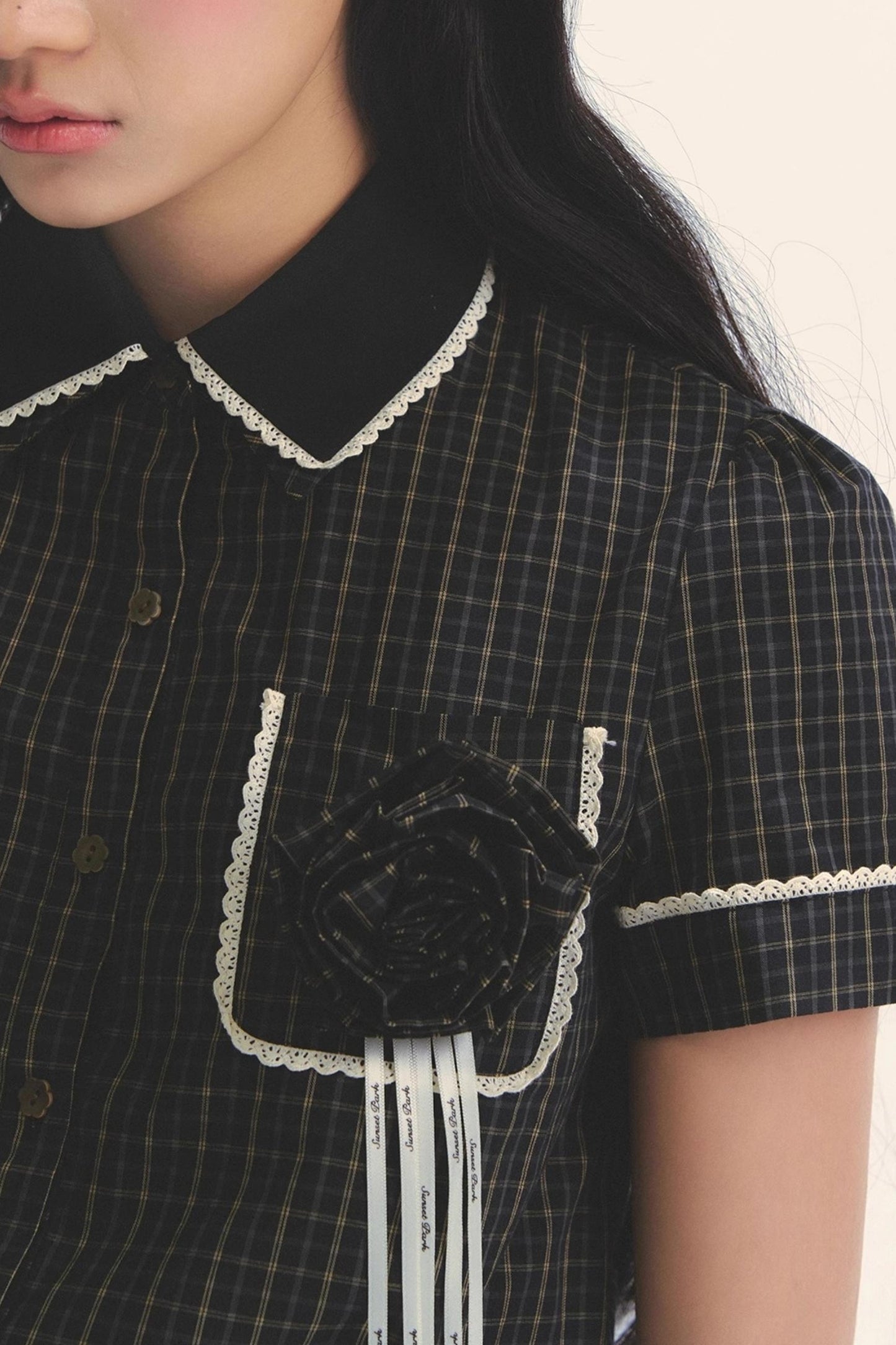 Handmade Flower Brooch