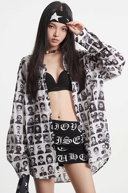 Portrait Sleeve Shirt