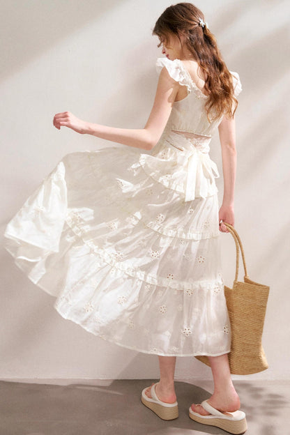 Five-Petal Bow Dress