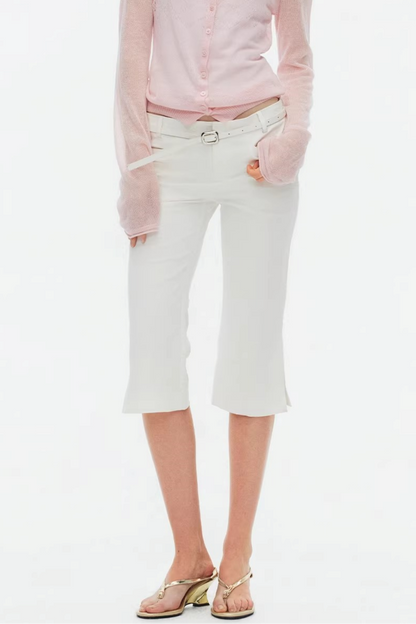 Slim-Fit Equestrian Pants