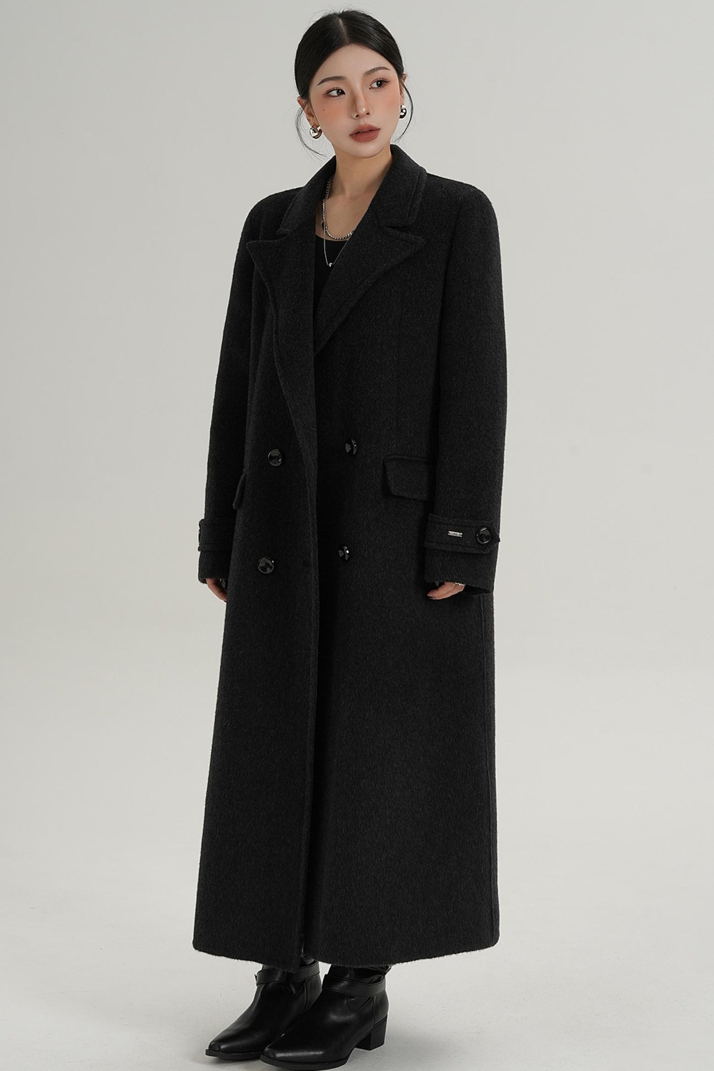 Woolen Elegance Coats