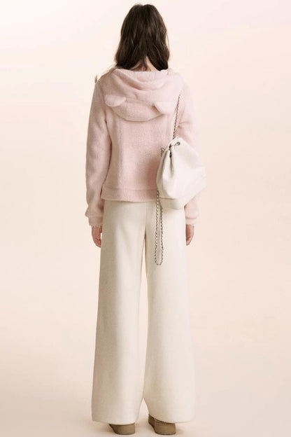 Bear Ear Velvet Jacket