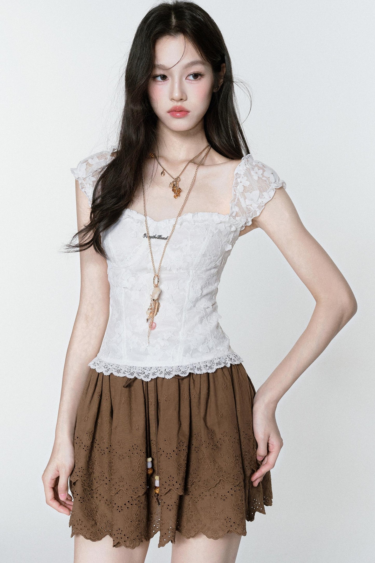 Lace Enchantment Top