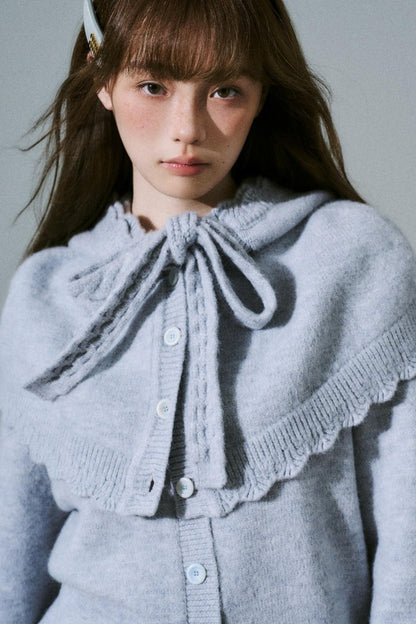 Cloak Two-Piece Sweater