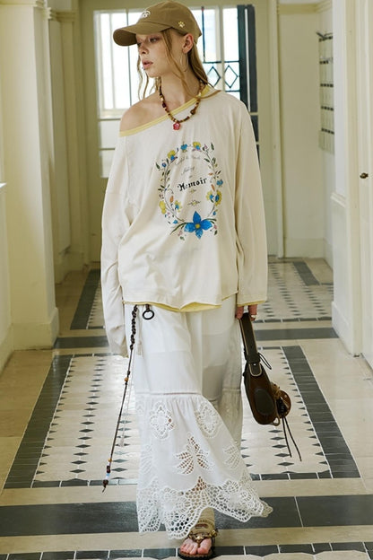 Romantic Long Sleeve Tee