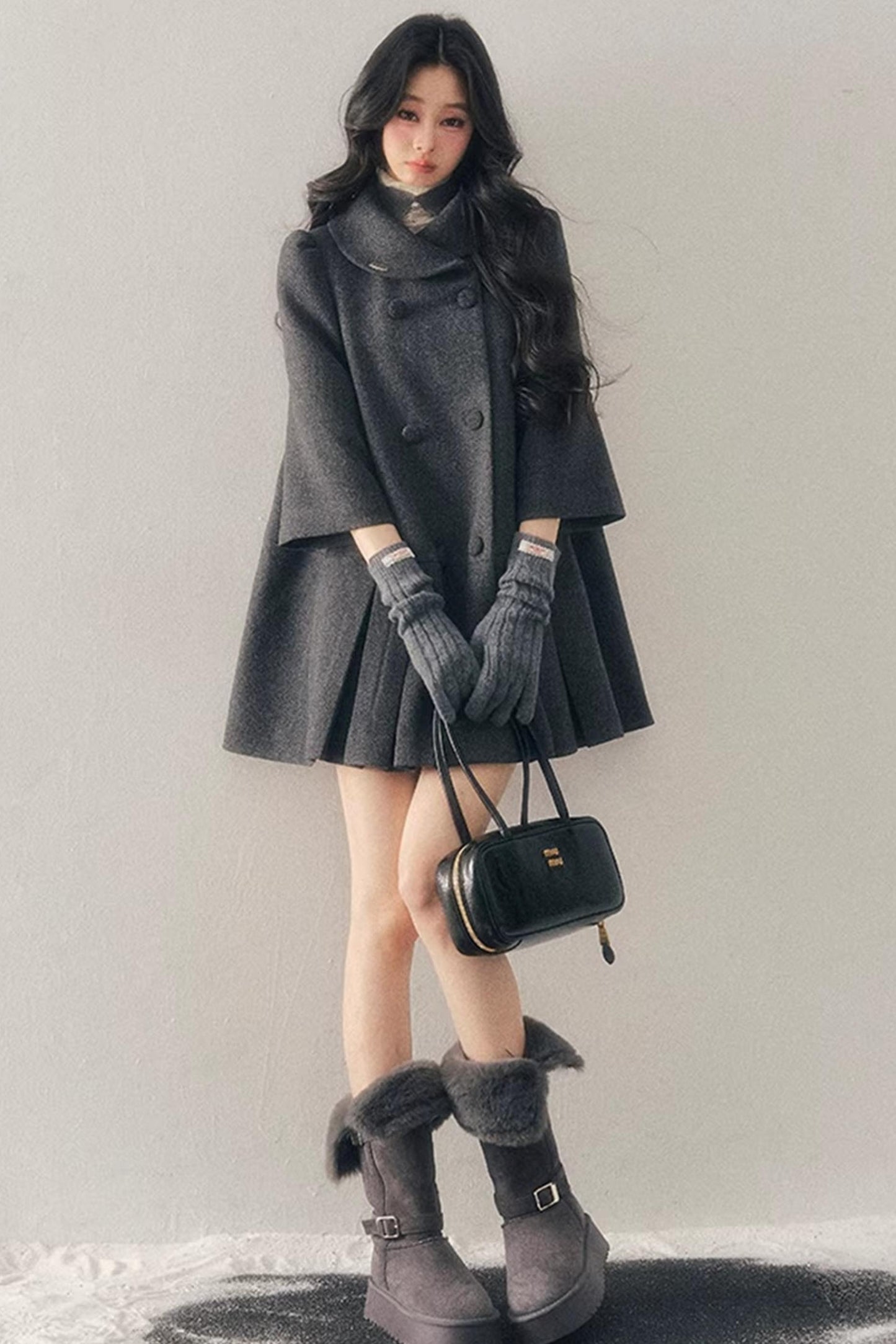 Luxurious Wool Winter Coat