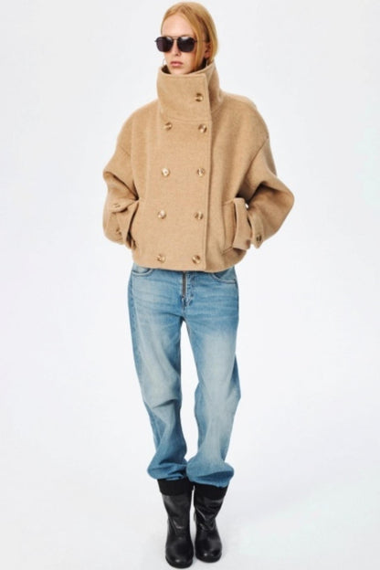 Vintage Blue Bootcut Jeans