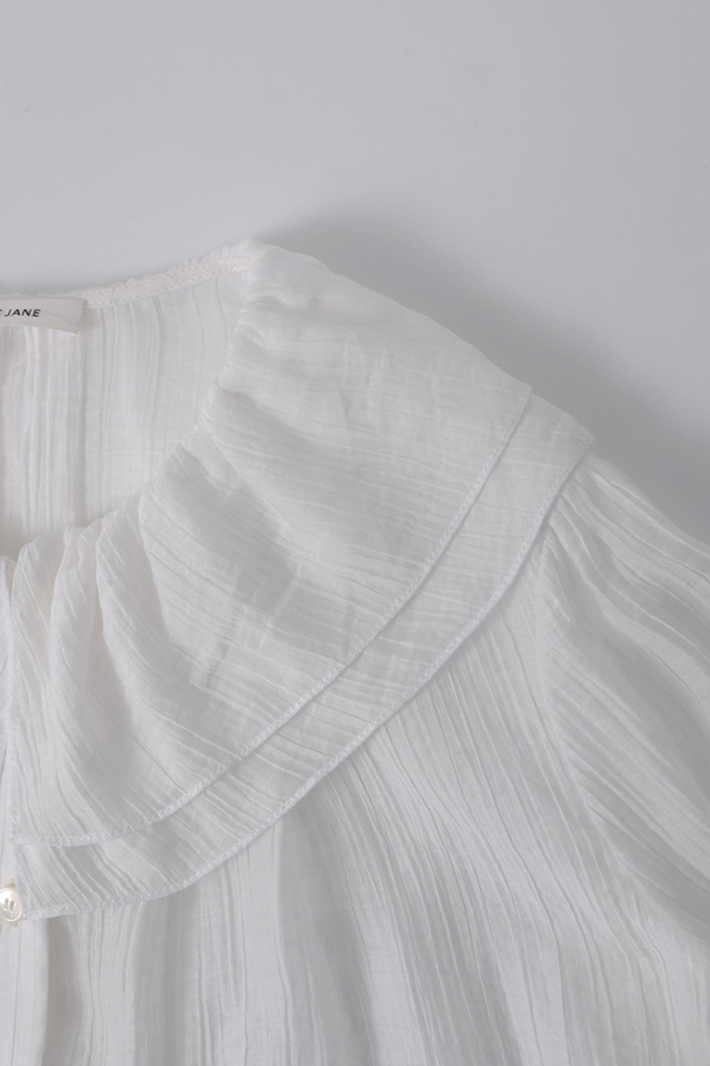 Balanced Drape Classic Shape Shirt