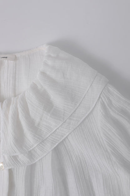 Balanced Drape Classic Shape Shirt