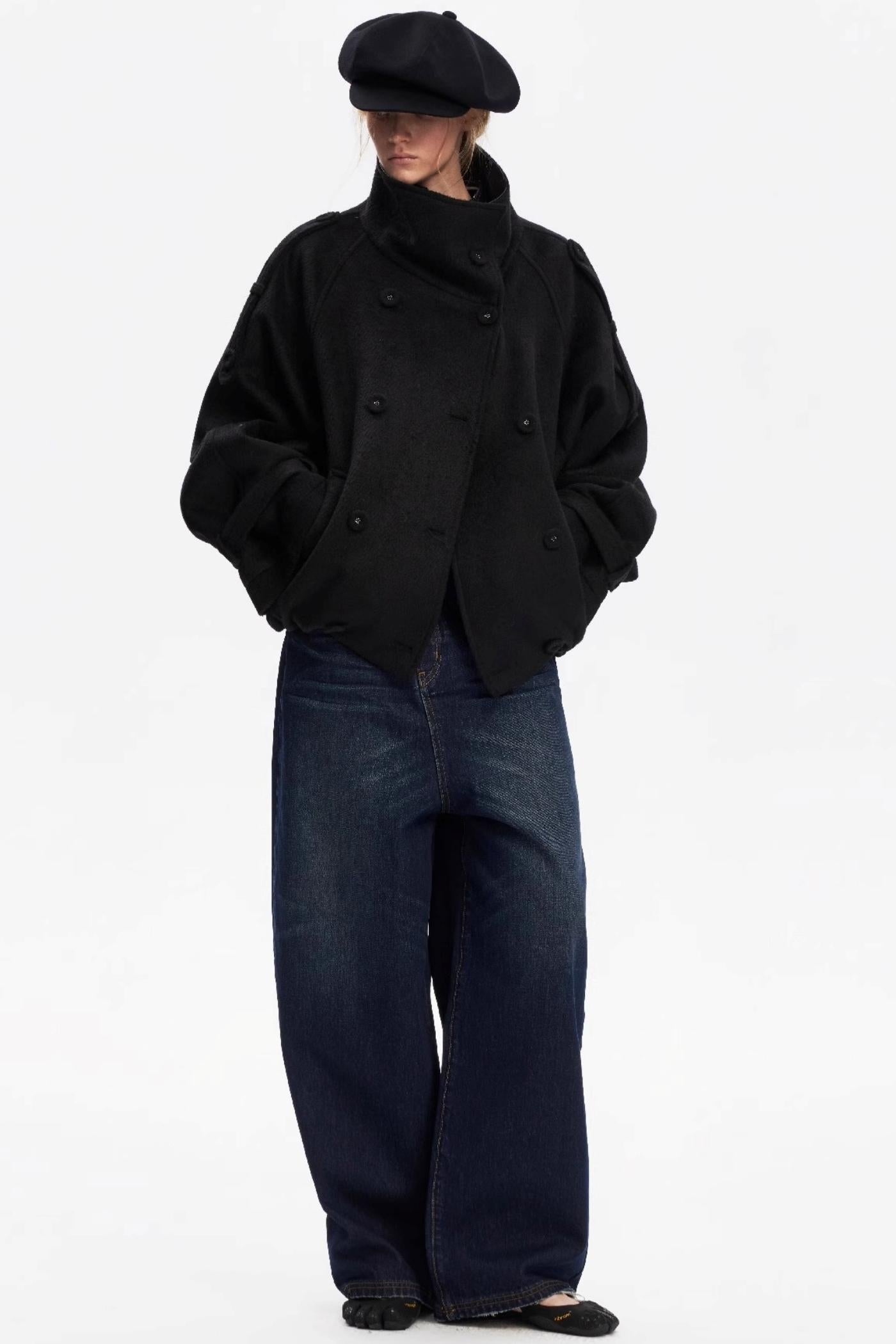 Vintage Yellow Distressed Jeans