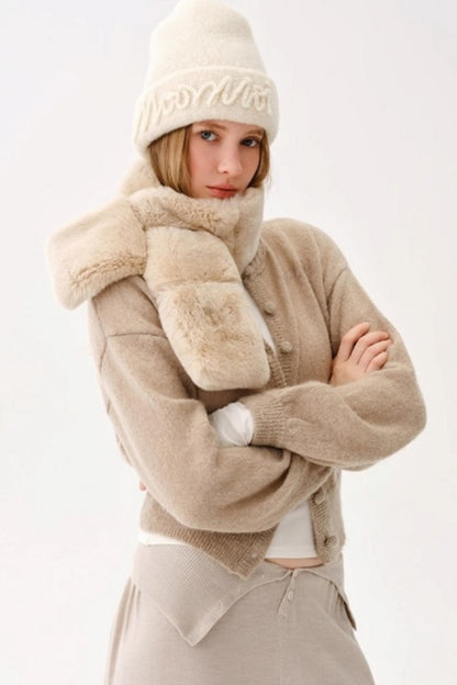 Wool Blend Knitted Set-Up