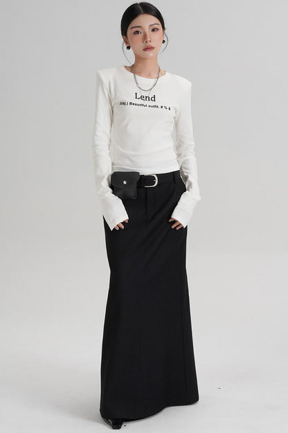 Crewneck Cotton Shirt