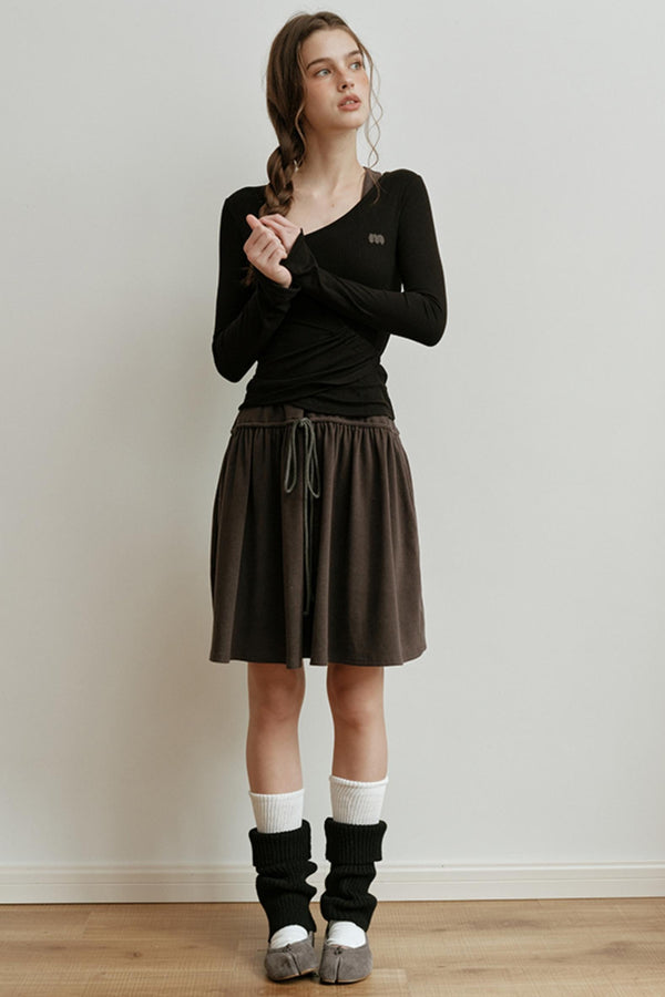 Mist Island Floral Knit Dress