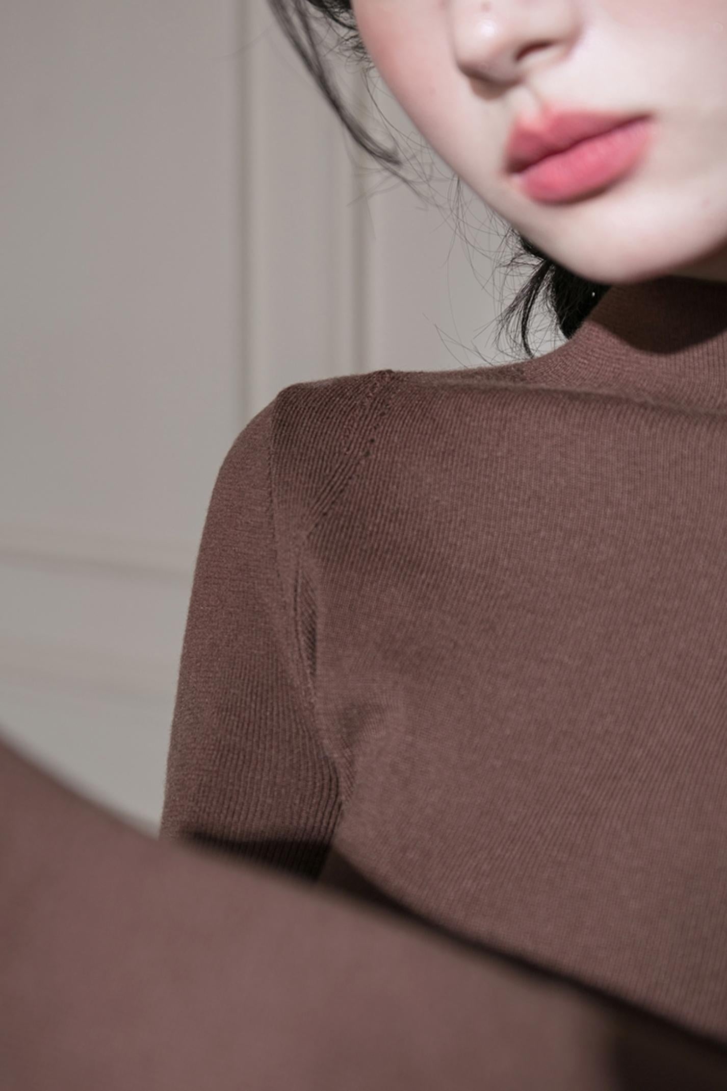 Bright Moon Wool Base Layer Top