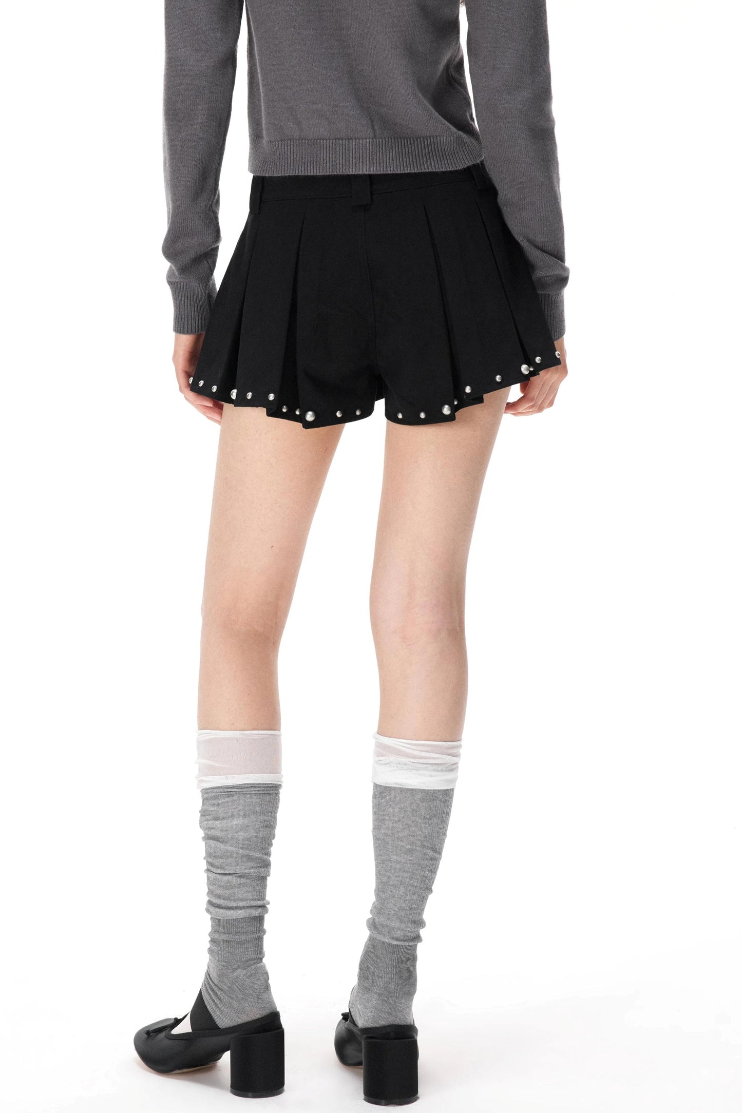 American Retro Rivet Skirt