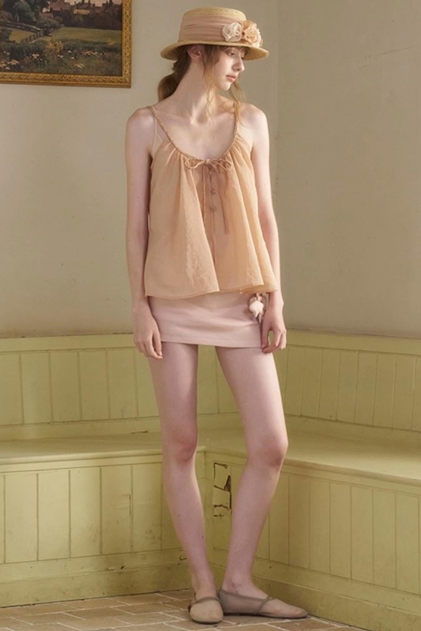 Moonmoi Macaron A-line Skirt