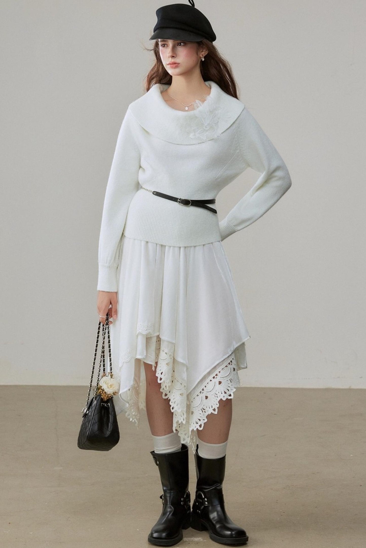 Winter Wool Pullover Sweater