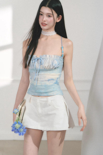 Beaded Lace Slim Fit Camisole