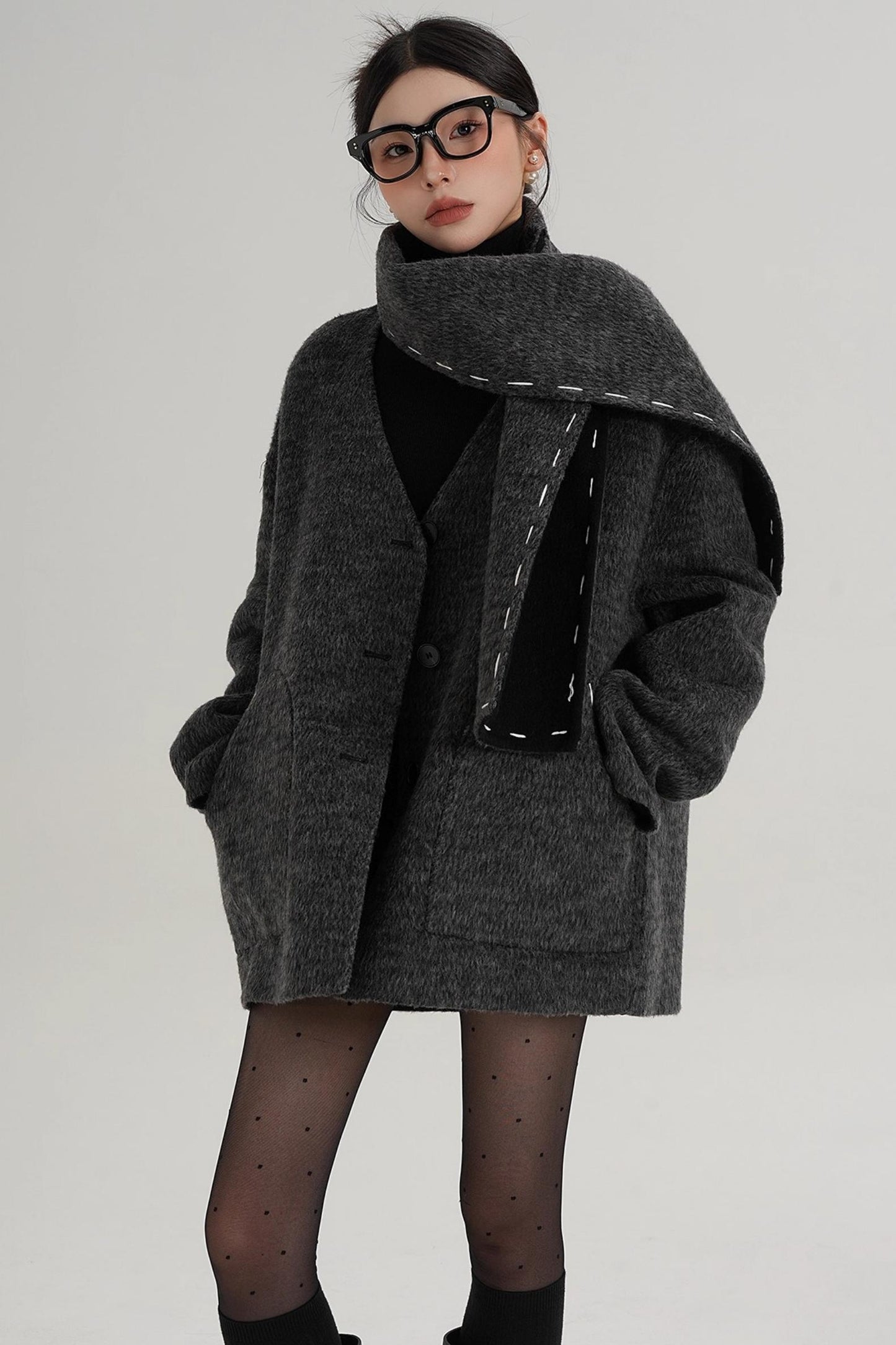 Elegance Woolen Jacket