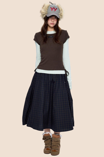 Elegant Layered Vintage Top