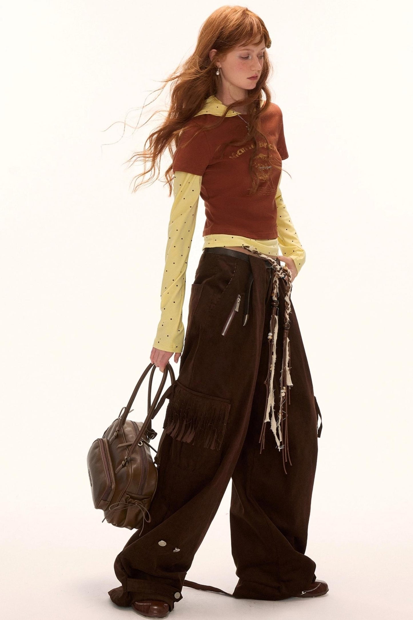 American Retro Corduroy Pants