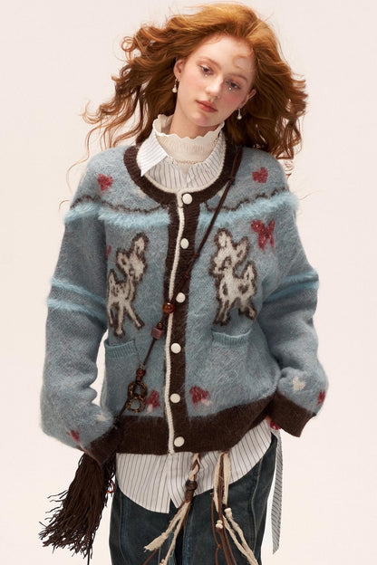 Butterfly Fawn Cardigan