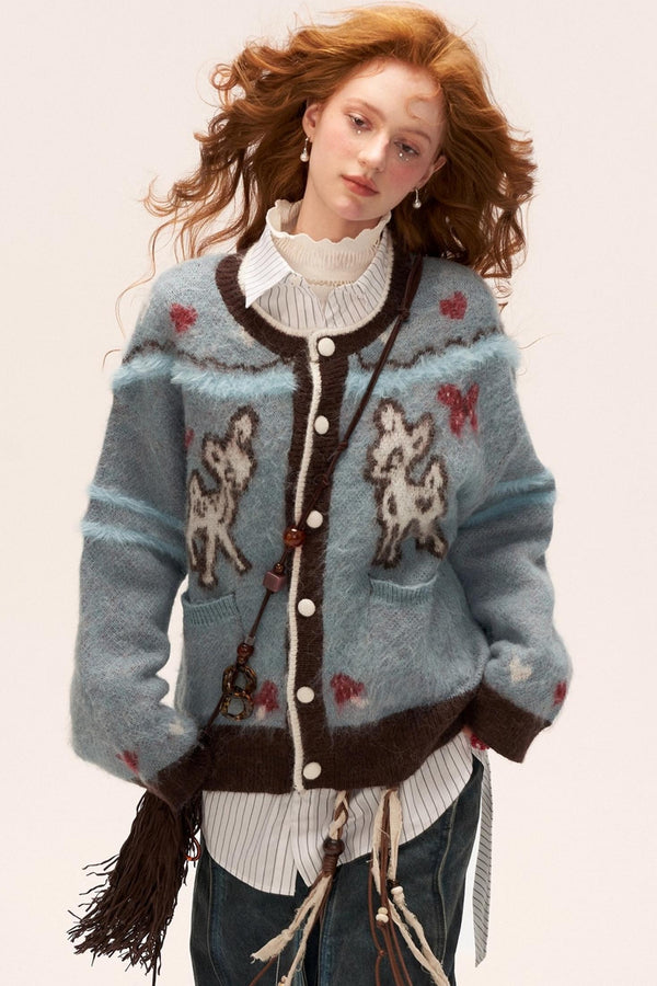 Butterfly Fawn Cardigan