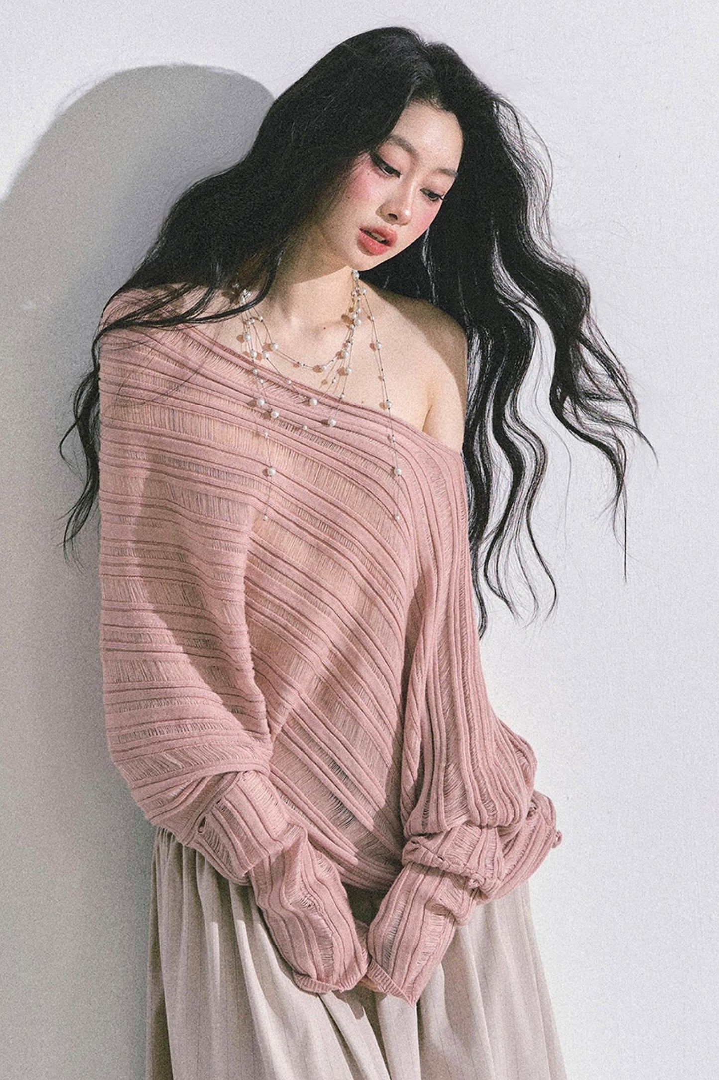 French Autumn Knit Top