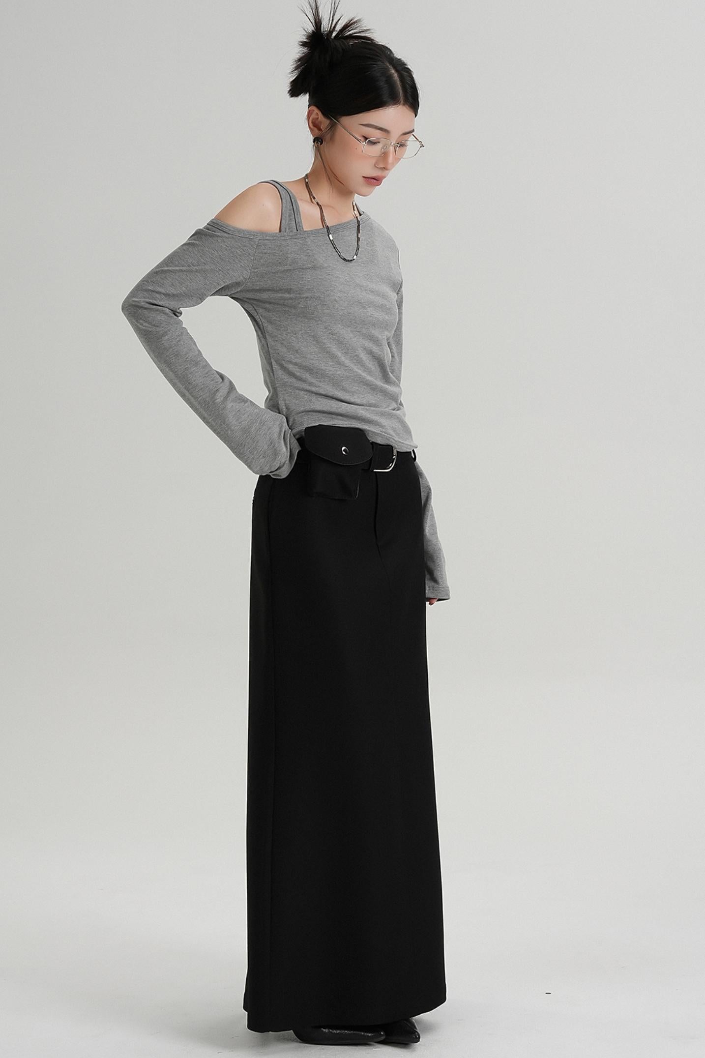 Long Sleeves Layered T-Shirt Set