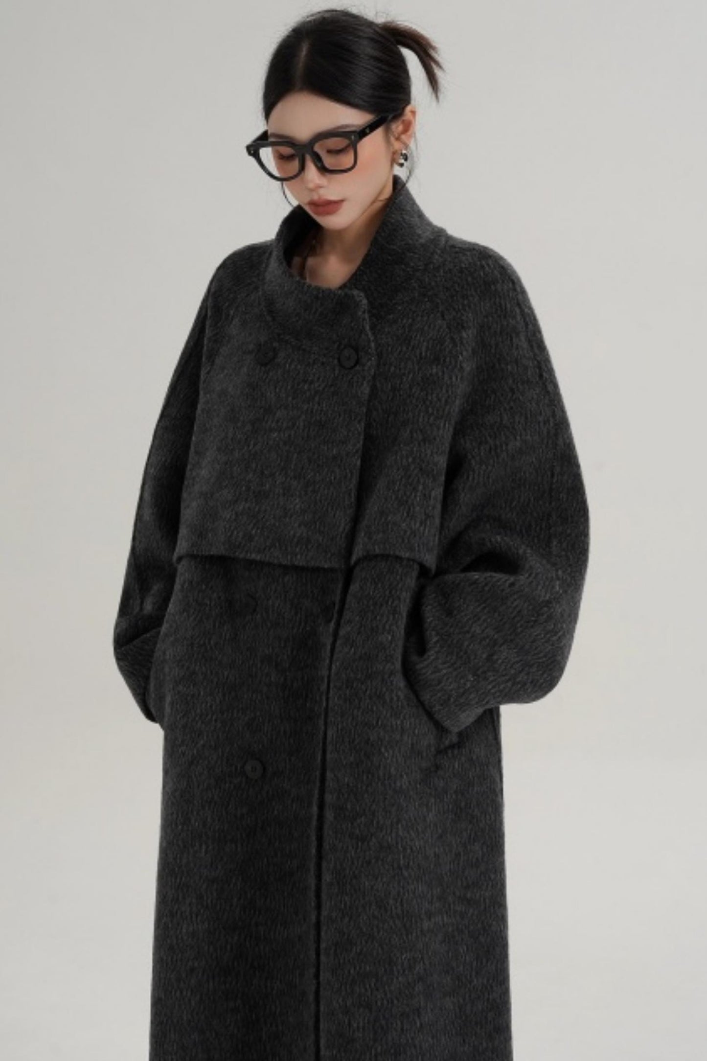 Double-Sided Wool Winter Coat
