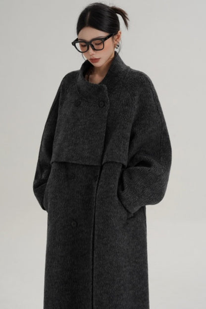 Double-Sided Wool Winter Coat