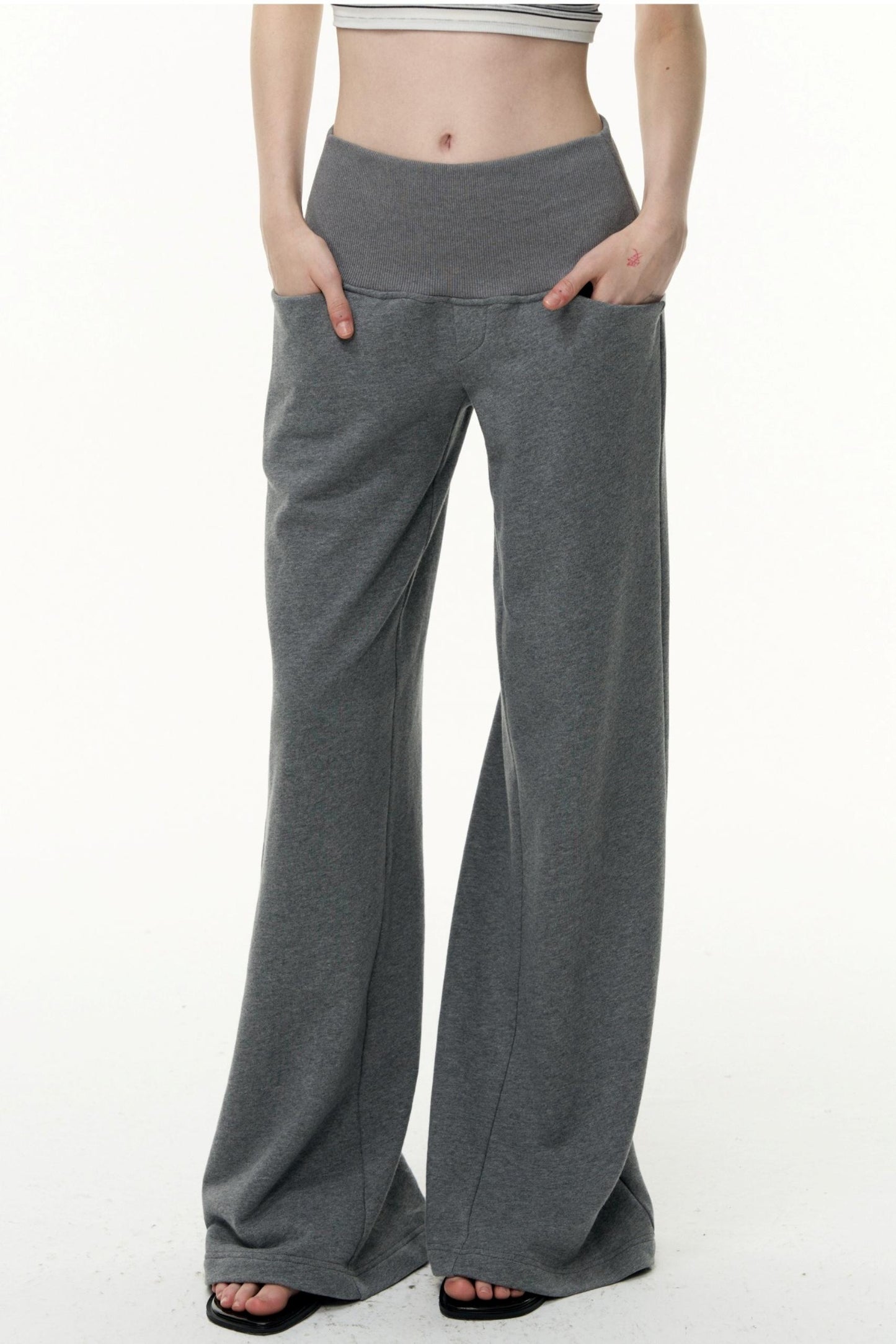 Layered Hooded Sweatshirt Set-Up