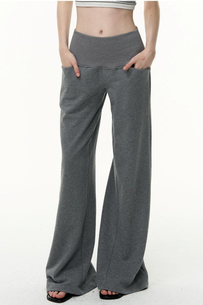 Layered Hooded Sweatshirt Set-Up