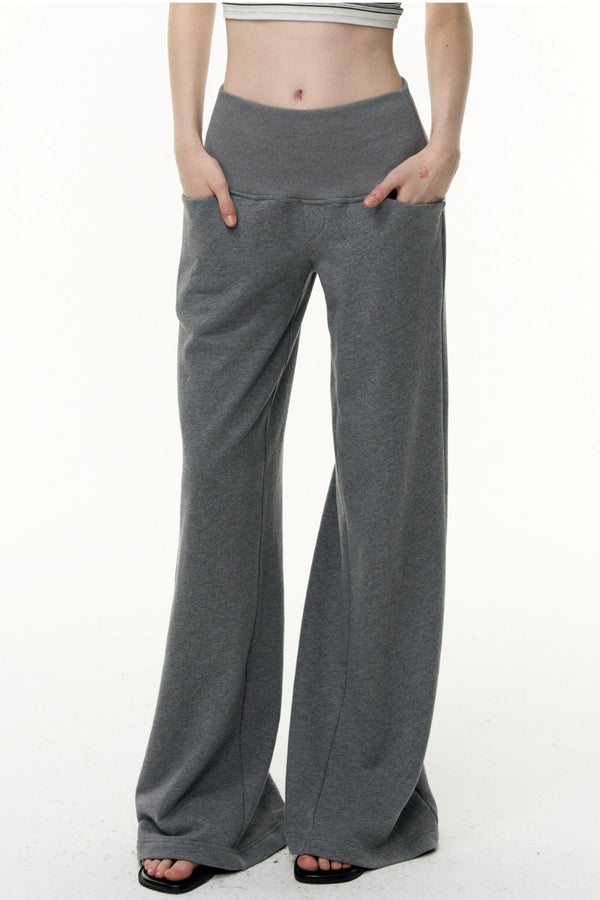 Layered Hooded Sweatshirt Set-Up