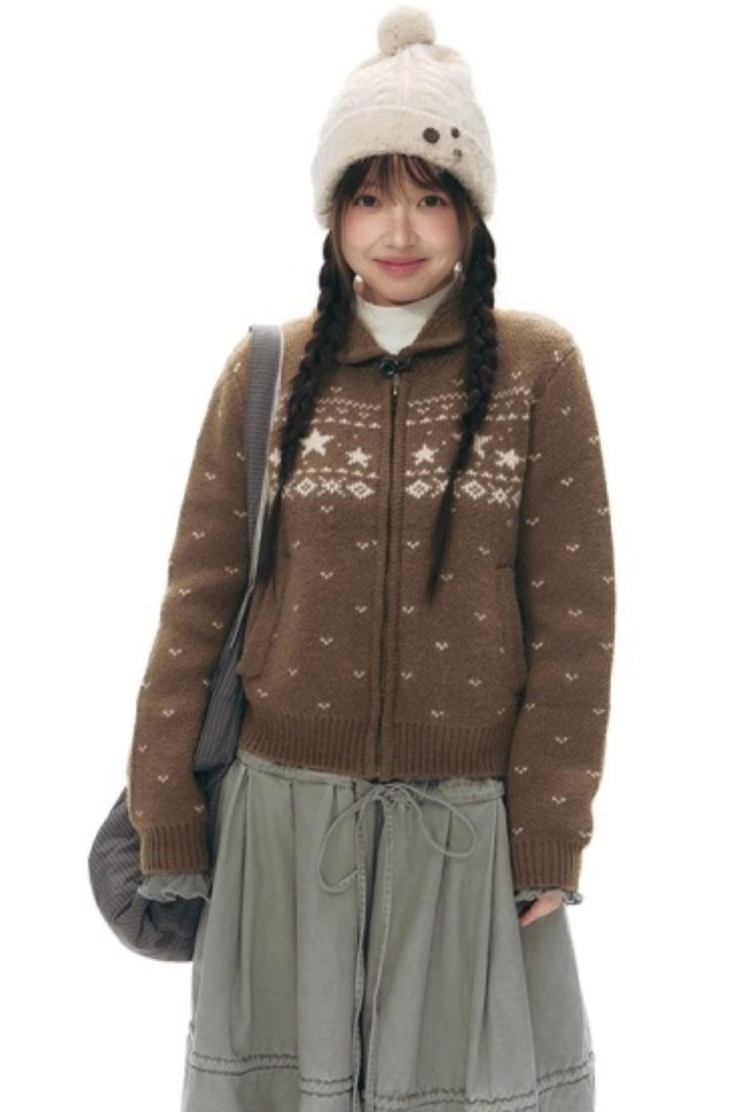 Vintage Fair Isle Cardigan