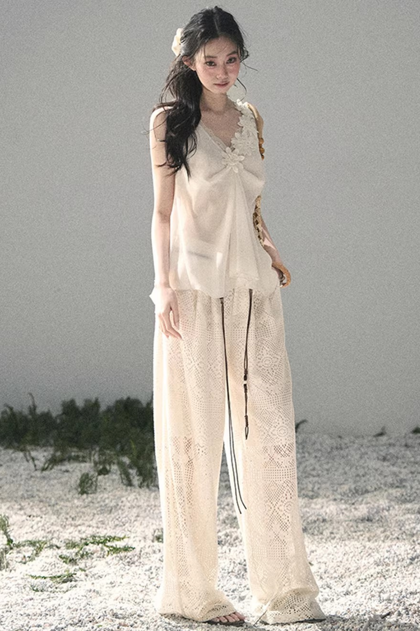 Silent Rose Lace Top