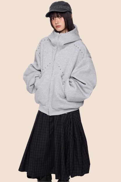 Rivet Hoodie Jacket