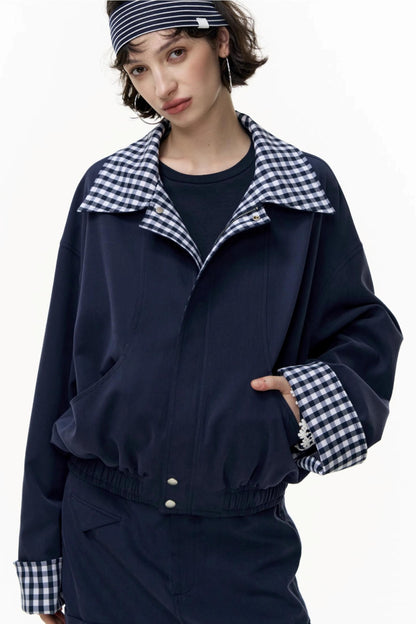 Salt Check Trench Coat Set-Up