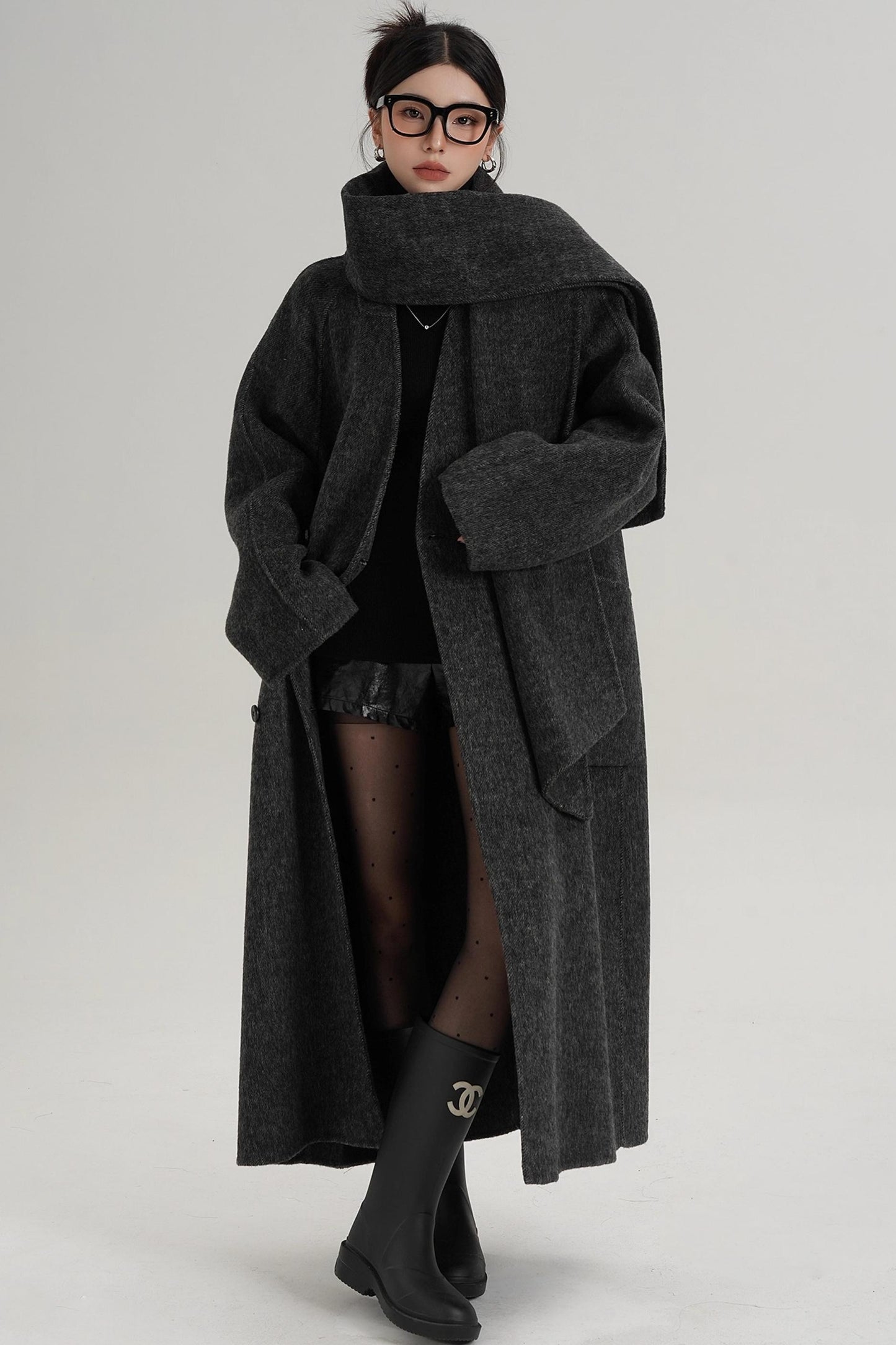 Long Wool Coat