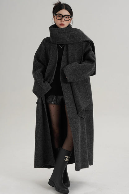 Long Wool Coat