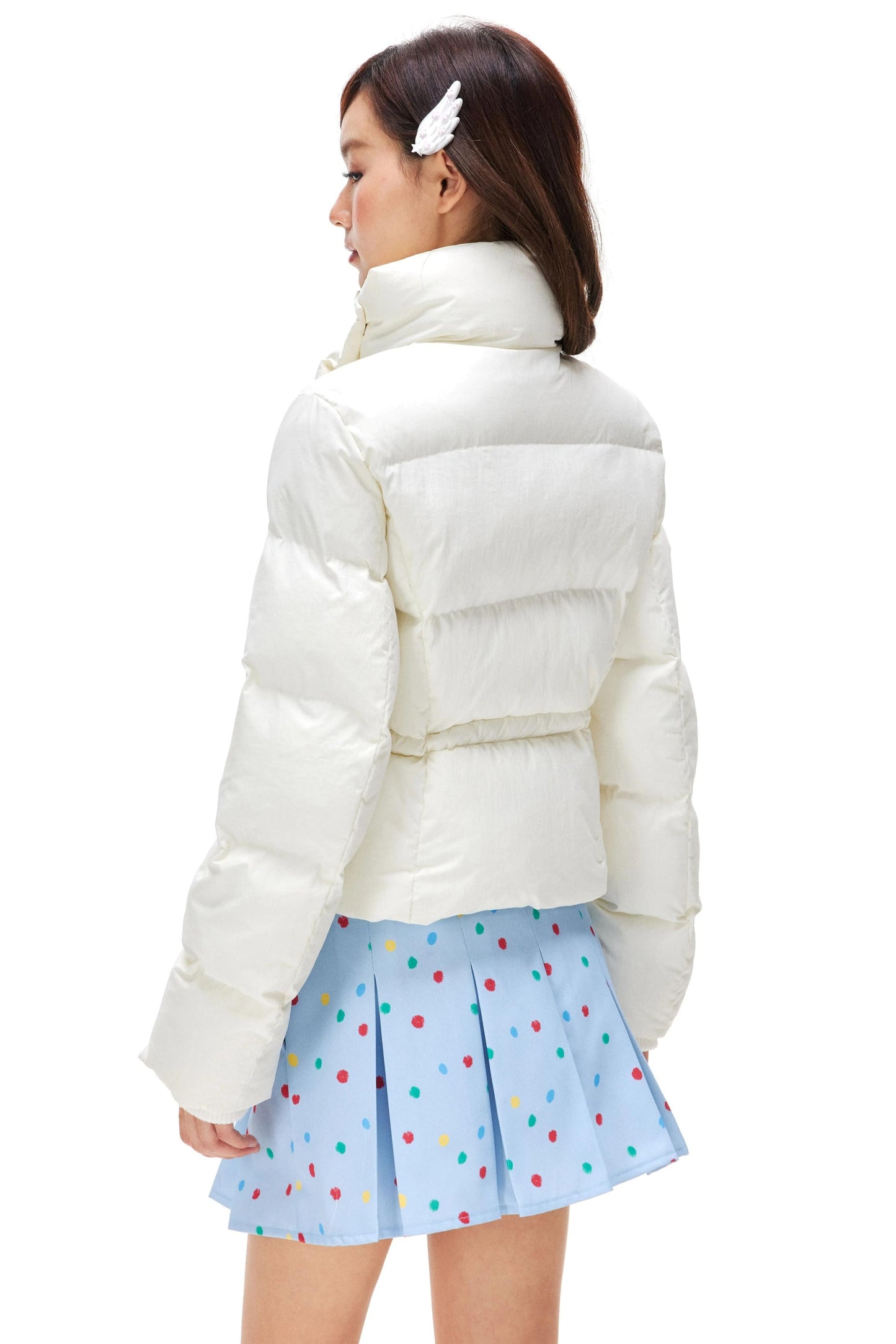 Retro Stand Collar Cotton Jacket