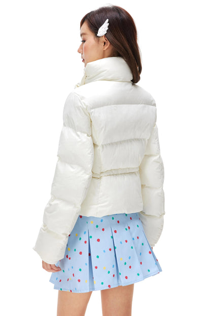 Retro Stand Collar Cotton Jacket