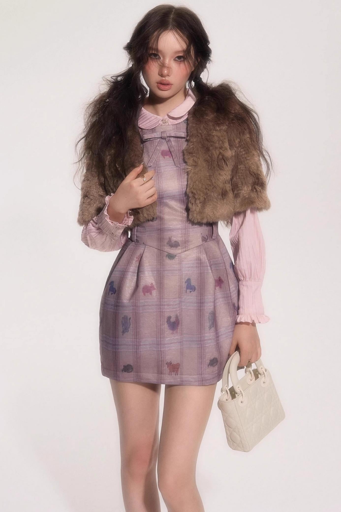 Fairy Tale A-Line Vest Dress Set-Up